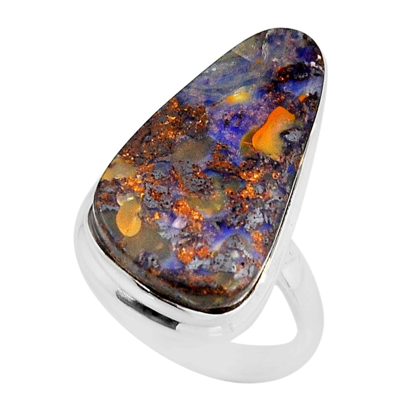 Bague Opale argent