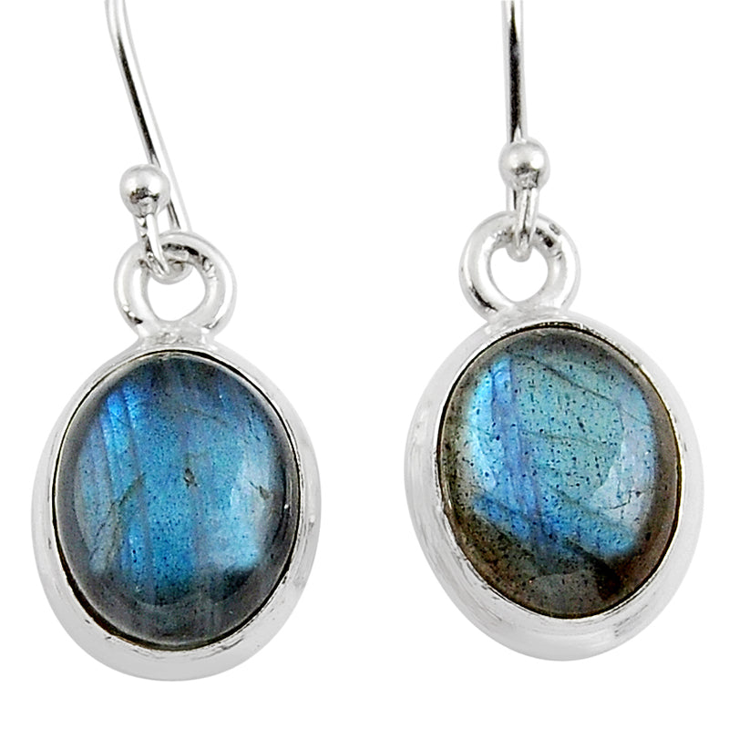 Boucles d'oreilles Labradorite