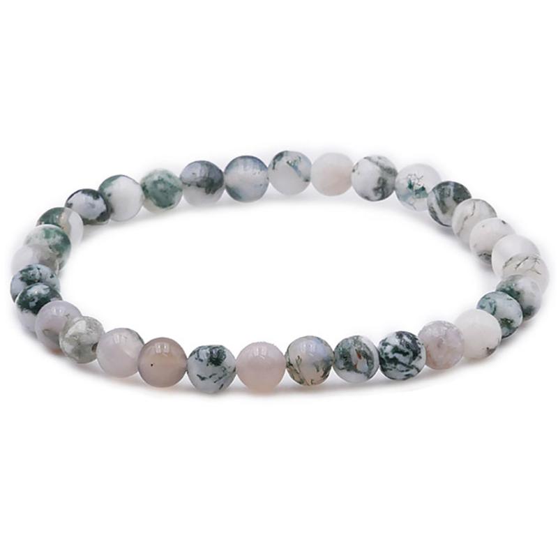Bracelet Agate Marbrures