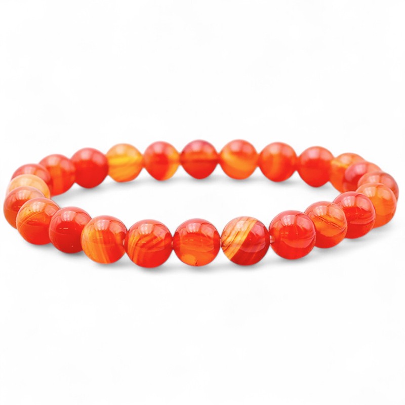 Bracelet Agate bandée