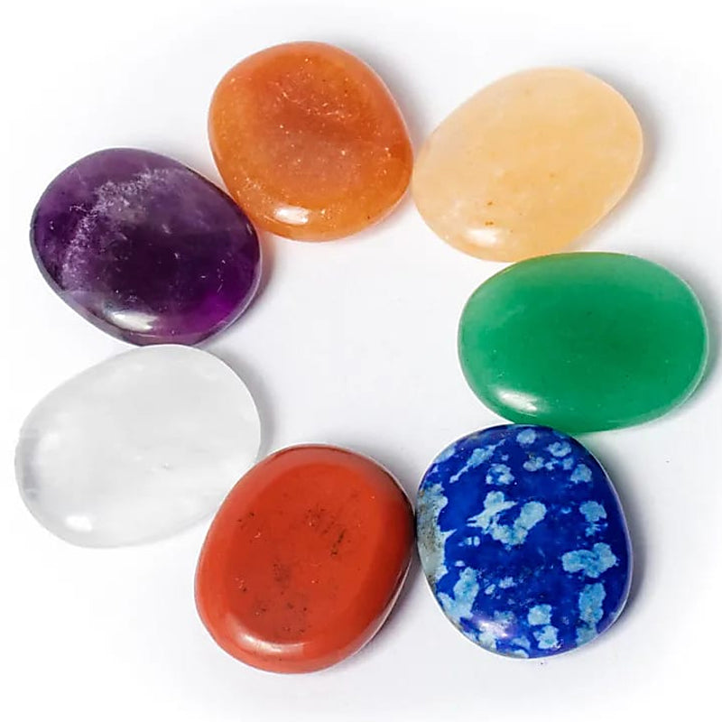 Pierre pouce 7 chakras