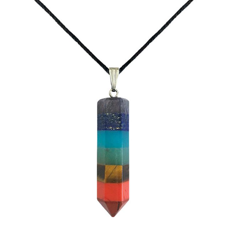 Pendentif 7 chakras