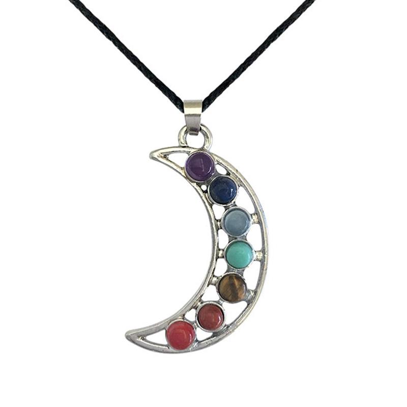 Pendentif 7 chakras