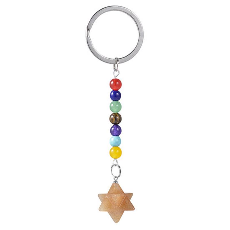 Porte-clefs 7 chakras