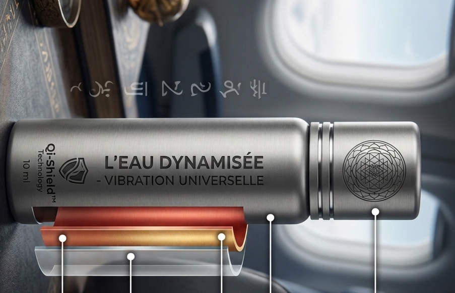 Eau Qi Dynamisée flacon de voyage