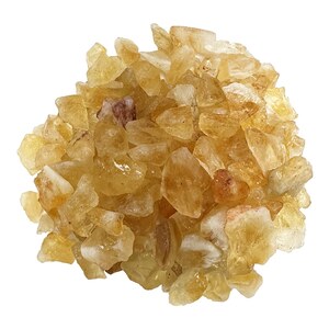 Citrine - quartz jaune de confiance et d'abondance pour le Manipura