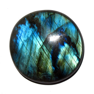 Labradorite - feldspath à labradoritescence bleue, intuition et magie