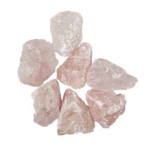 Quartz rose - pierre de l'amour universel et de la douceur du chakra cœur