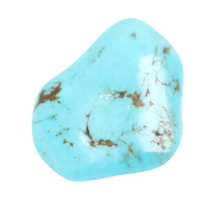 Turquoise - phosphate hydraté de cuivre et aluminium, protection et vérité